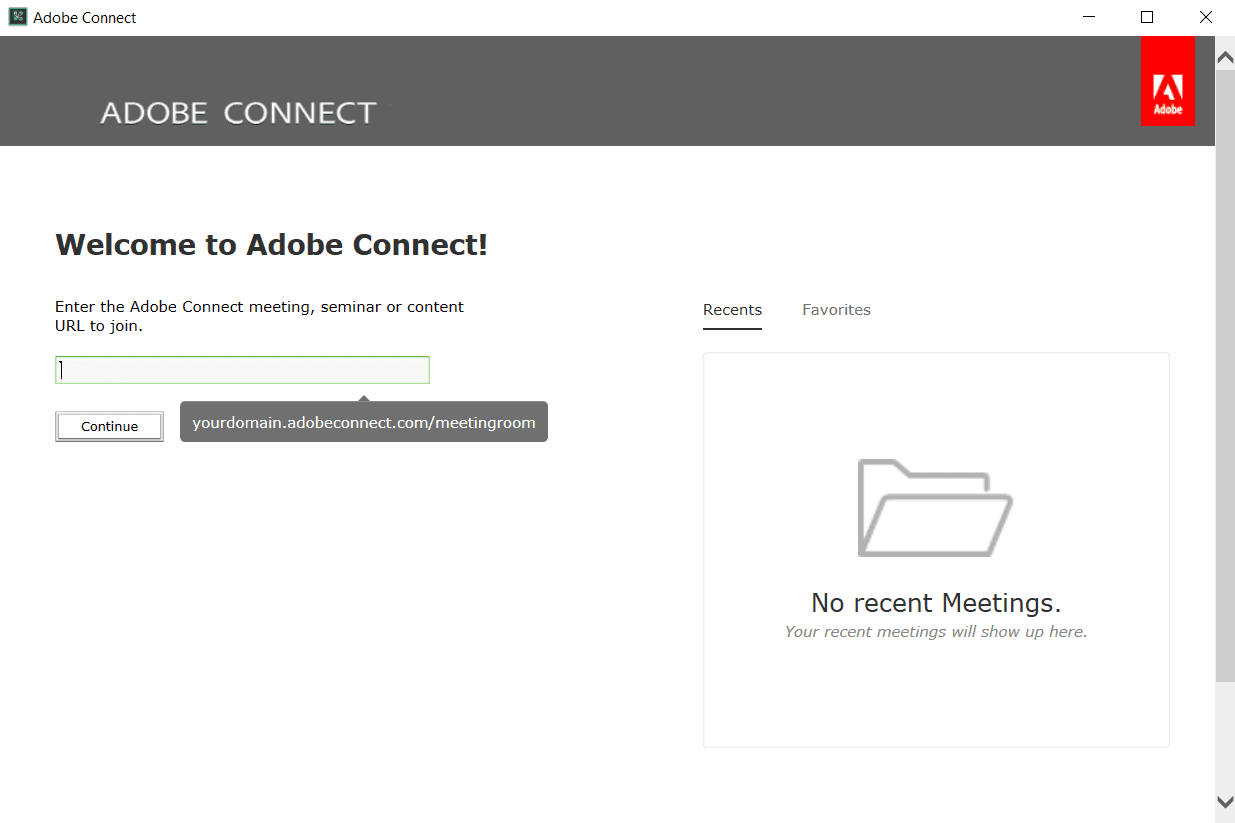 adobe connect