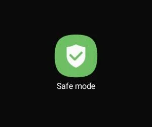 خاموش/روشن کردن safe mode