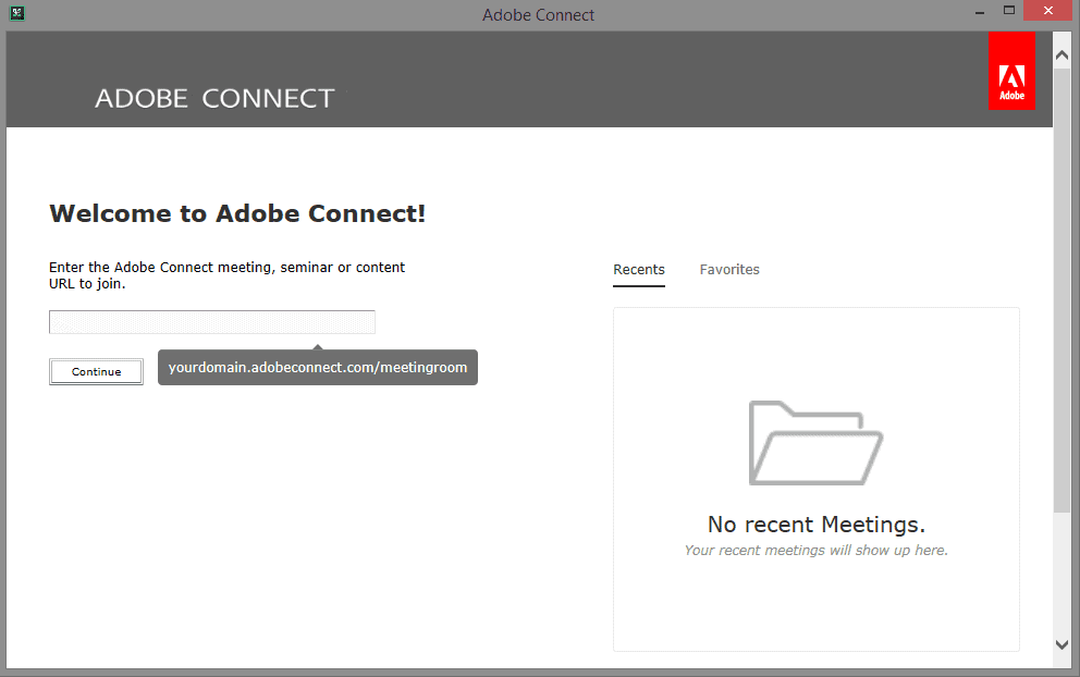 نصب adobe connect