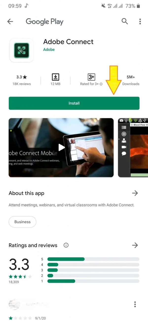 نحوه نصب adobe connect