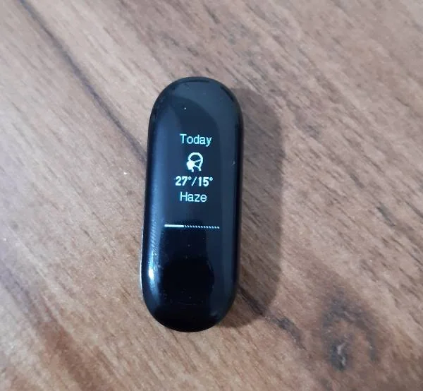 ساعت mi band 3