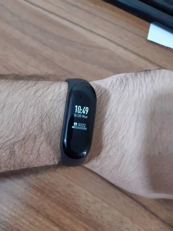 ساعت mi band 3