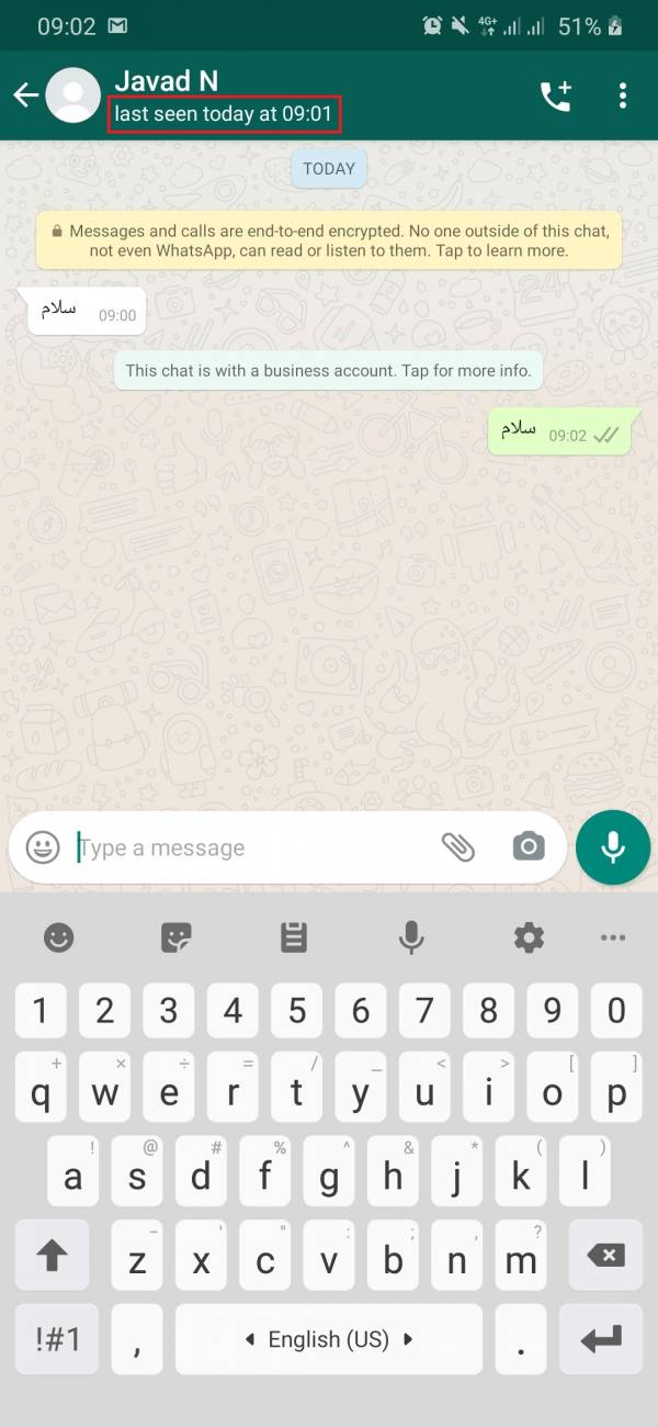 بلاک شدن در واتساپ