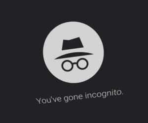 incognito mode در مرورگر کروم