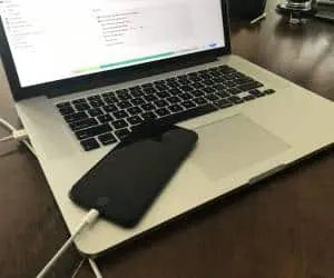 اینترنت آيفون به كامپيوتر