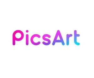 کار با برنامه picsart