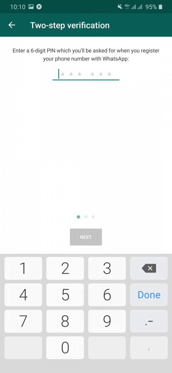 two step verification