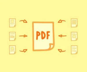 ادغام چند فایل PDF