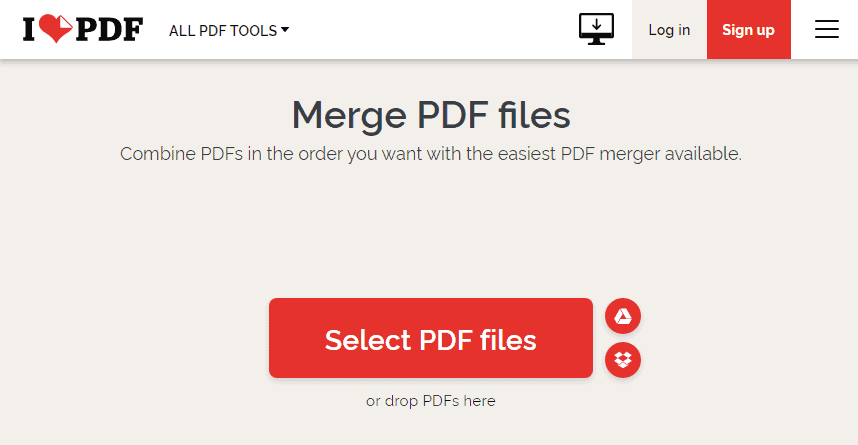 ادغام چند فایل PDF