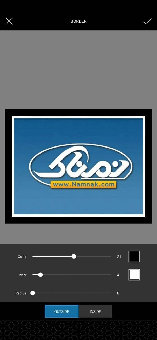 برنامه picsart
