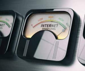 مشکل سرعت اینترنت
