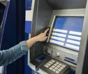 نحوه کار با دستگاه خودپرداز