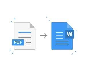 تبدیل فایل pdf به word