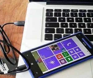 اینترنت گوشی به لپ تاپ