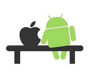 تفاوت اندروید و ios