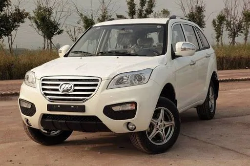 رنگ های لیفان x60