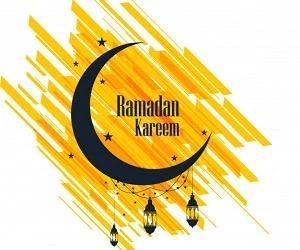 کارت پستال رمضان