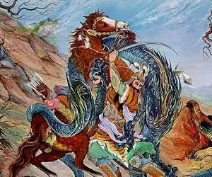 فردوسی به زبان کودکانه
