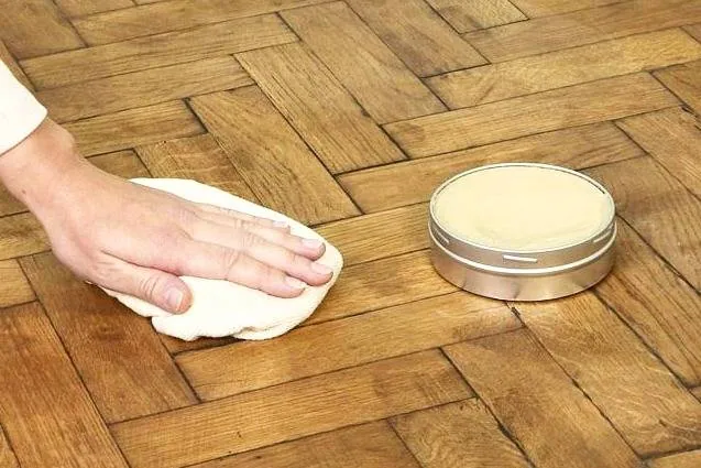 پاک کننده چوب