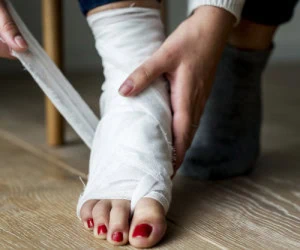 مراقبت از زخم دیابتی