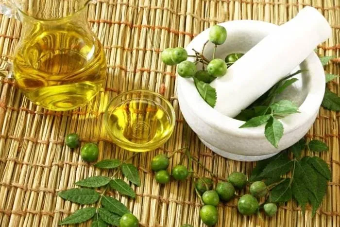 روغن درخت نیم