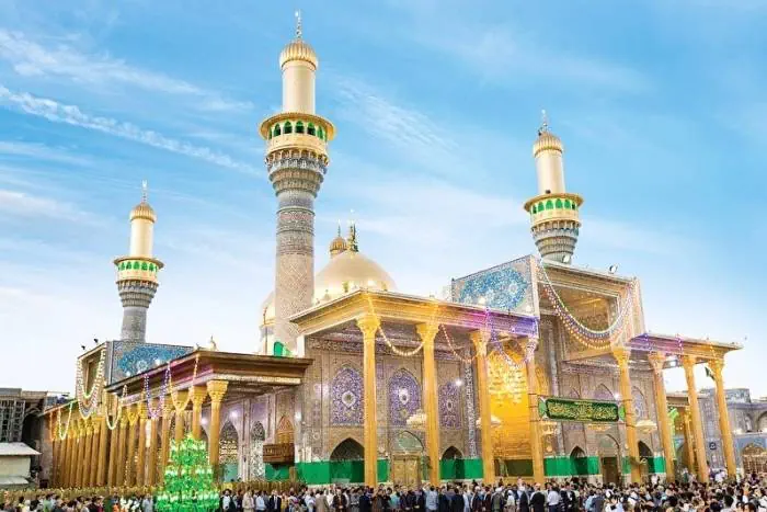 حرم امام موسی کاظم