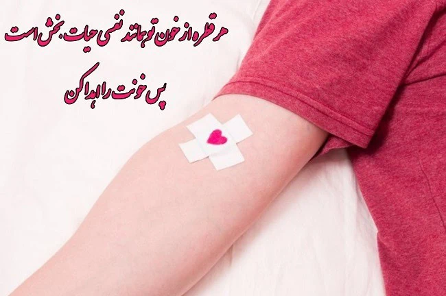 پروفایل اهدای خون