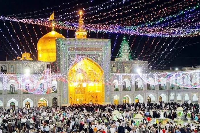 میلاد امام رضا