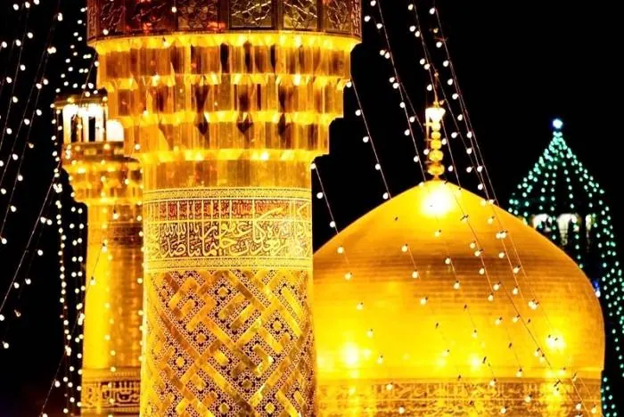 تبریک میلاد امام رضا