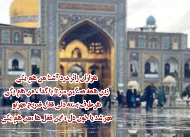 پروفایل امام رضا