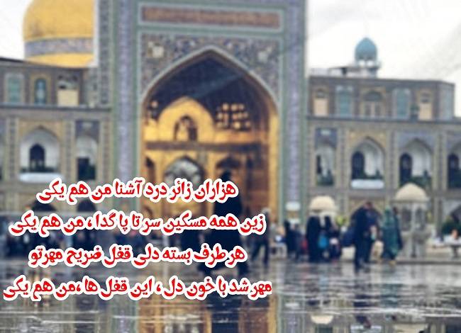 پروفایل امام رضا