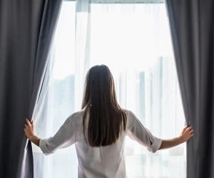 پرده مناسب تابستان