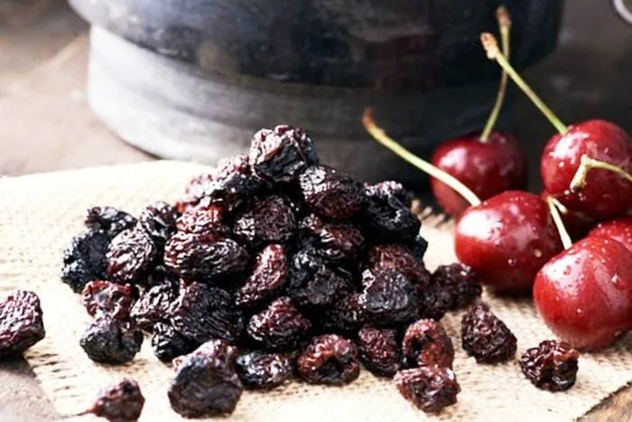 خشک کردن آلبالو