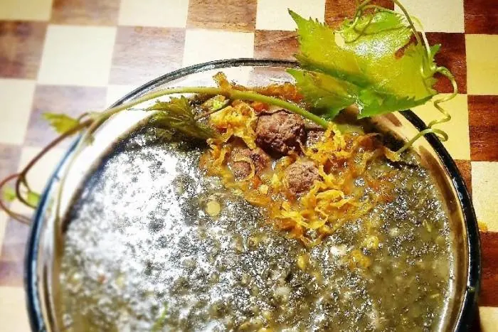 آش برگ مو
