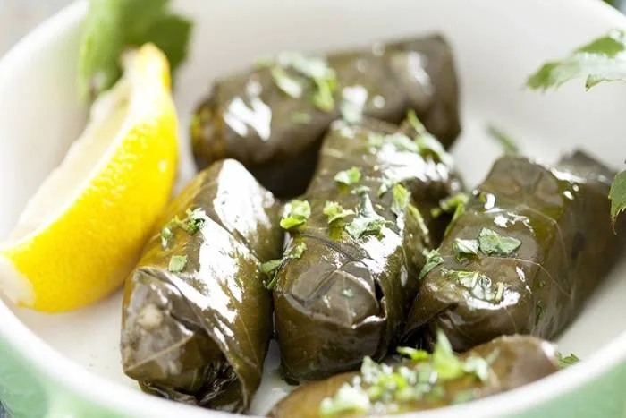 دلمه برگ مو