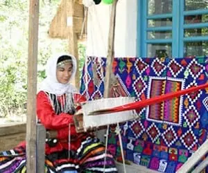 صنایع دستی گیلان