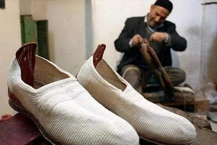 گیوه بافی