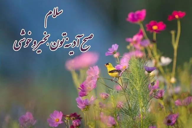عکس صبح بخیر جمعه