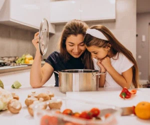 ظرف پخت غذای کودک