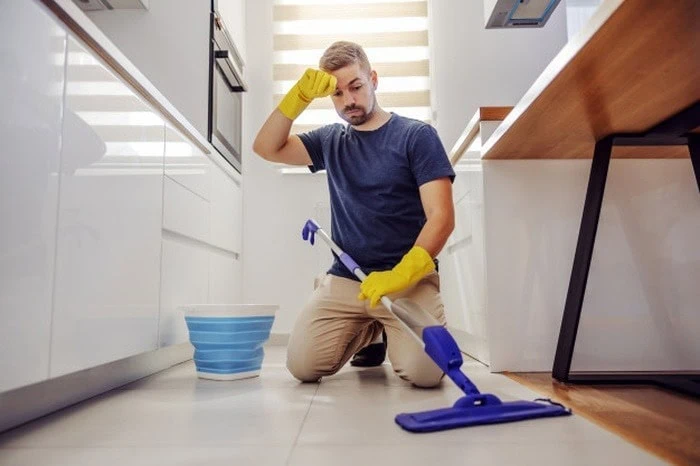 تمیز کردن سرامیک