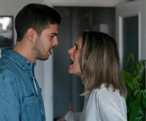رفتار با فرد عصبانی