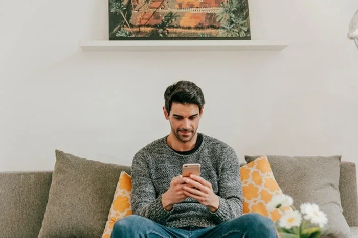 روشن کردن گوشی