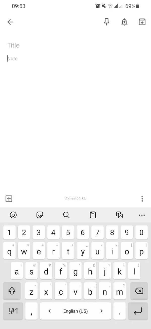 برنامه Google Keep