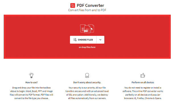 تبدیل فایل pdf