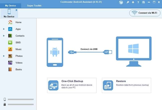 برنامه بکاپ شیائومی