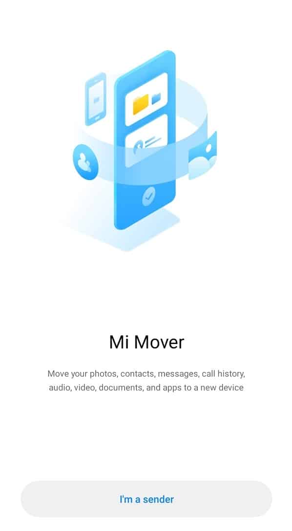 برنامه Mi Mover