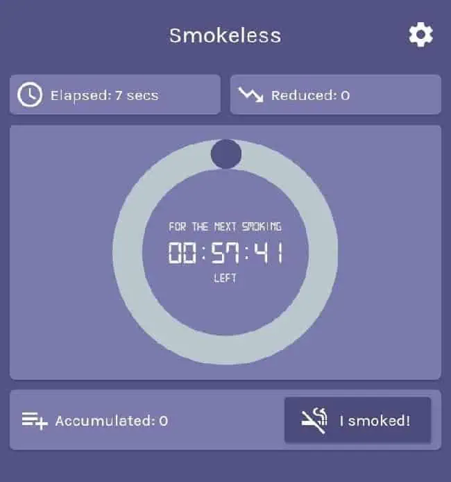 برنامه اندروید ترک اعتیاد