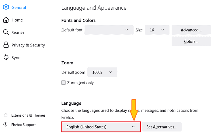 موزیلا فایرفاکس