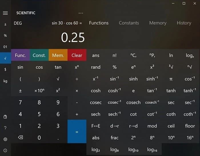 ماشین حساب Calculator&sup2