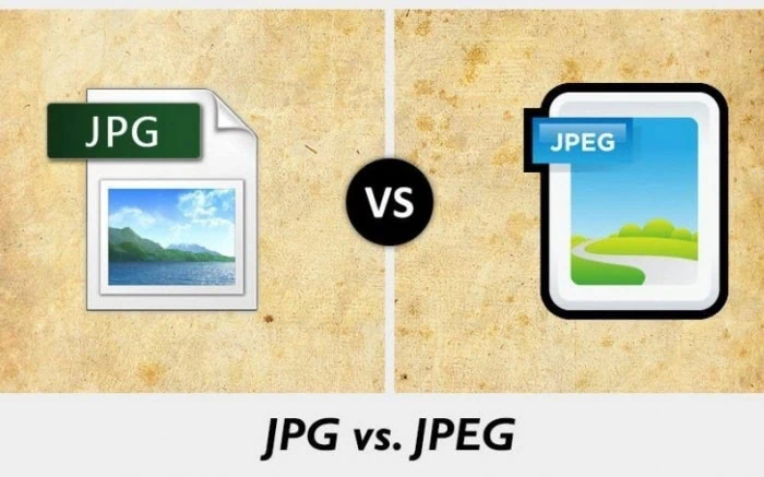 تفاوت jpg و jpeg